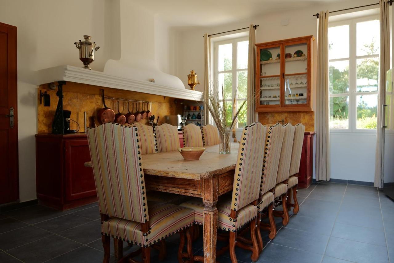 Les Chambres D'Hotes De La Bastide Le Thoronet Ngoại thất bức ảnh